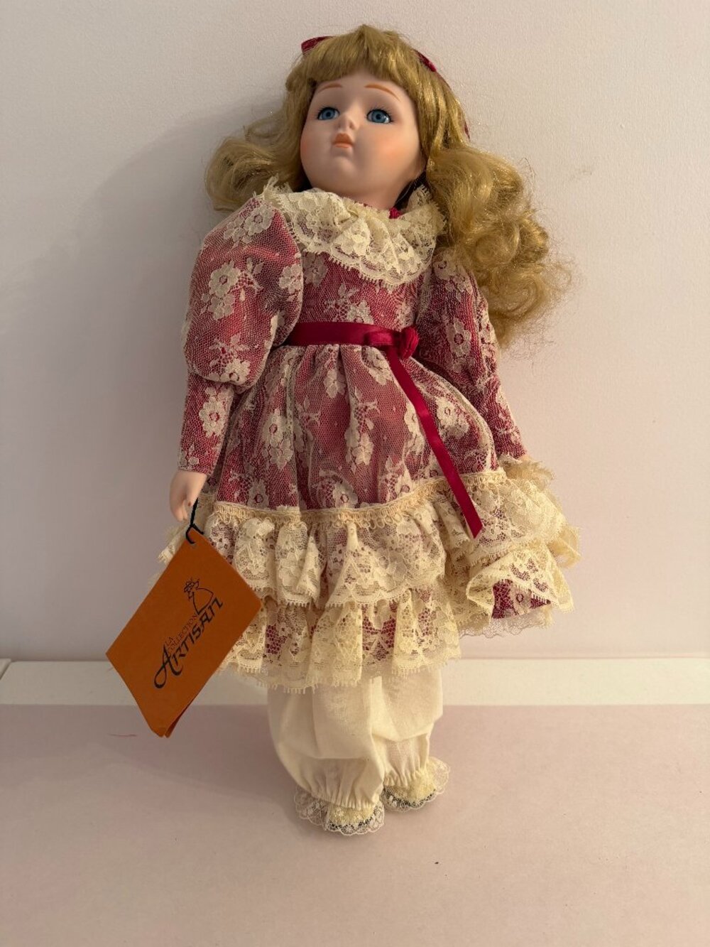 La Collection Artisan Porcelain Doll